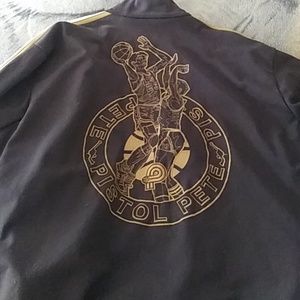 Pistol Pete Maravich warm-up jacket a by Adidas